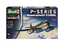 Revell 1/72 P-Series Messerschmitt P.1099A