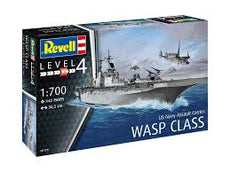 Revell 1/700 Wasp Class US Navy Assault Carrier
