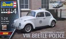 Revell 1/24 VW Beetle Police