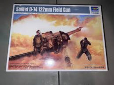 Trumpeter 1/35 Soviet  D-74 122mm Field Gun