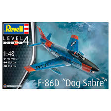 Revell 1/48 F-86D "Dog Sabre"