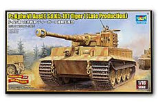 Trumpeter 1/16 Pz. Kpfw. Vl Ausf. E Sd.Kfz.181 Tiger 1 (Late Production)