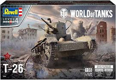 Revell 1/35 T-26 World of Tanks