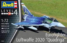 Revell 1/72 Eurofighter Luftwaffe 2020 "Quadriga"