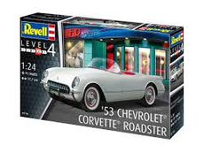 Revell 1/24 1953 Chevrolet Corvette Roadster