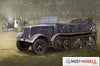 Trumpeter 1/35 Sd.Kfz.8 (DB9) Half-Track Artillery Tractor