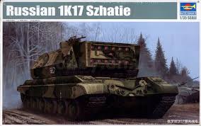 Trumpeter 1/35 1K17 Szhatie
