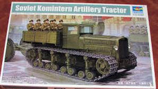 Trumpeter 1/35 Soviet Komintern Artiilery Tractor