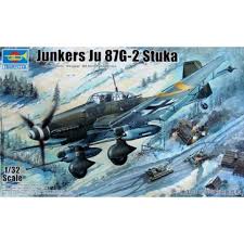 Trumpeter 1/32 Junkers Ju 87 G- 2 Stuka