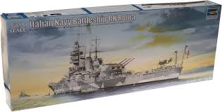 Trumpeter 1/350 Italian Navy Battleship RN Litorio 1941