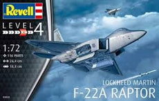 Revell 1/72 Lockheed Martin F-22A Raptor
