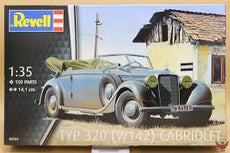 Revell 1/35 TYP 320 (W142) Cabriolet