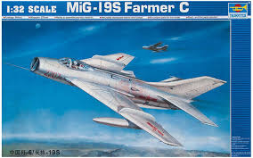 Trumpeter 1/32 Shenyang F-6 Mig - 195 Farmer C