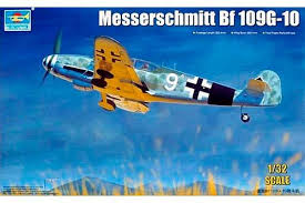 Trumpeter 1/32 Messerschmitt BF 109 G-1D