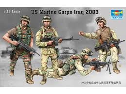 Trumpeter 1/35 US Marine Corps Iraq 2003 TRU00407