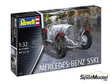 Revell 1/32 Mercedes-Benz SSKL