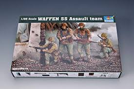 Trumpeter 1/35 Waffen SS Assault Team