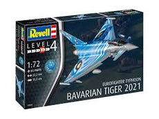Revell 1/72 Eurofighter Typhoon Bavarian Tiger 2021