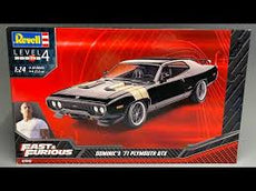 Revell 1/25 Dom's 71 Plymouth GTX
