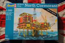 Revell 1/200 North Cormorant Off-shore oilrig