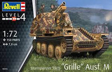 Revell 1/72 Sturmpanzer 38(t) "Grille" Ausf. M