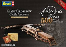 Revell 1/100 Leonardo da Vinci Giant Crossbow