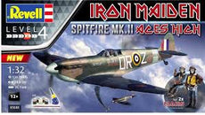 Revell 1/32 Iron Maiden Spitfire MK.II Aces High