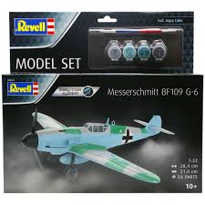 Revell 1/32 Messerschmitt BF109 G-6