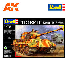 Revell 1/72 Tiger II Ausf. B