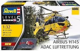 Revell 1/32 Airbus H145 ADAC Luftrettung