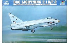 Trumpeter 1/72 Bac Lightning F.1 A/F. 2