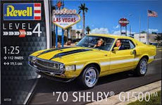 Revell 1/25 '70 Shelby Mustang GT500 Model Set