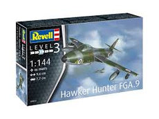 Revell 1/144 Hawker Hunter FGA.9