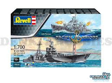 Revell 1/700 Pacific Warriors