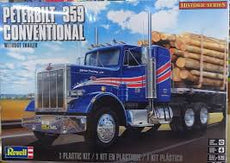 Revell 1/25 Peterbilt 359 Conventional without Trailer