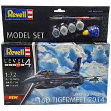 Revell 1/72 Lockheed Martin F-16D Tigermeet 2014