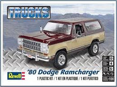 Revell 1/24 1967 Dodge Ramcharger