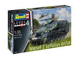 Revell 1/35 Wiesel 2 LeFlaSys BF/UF