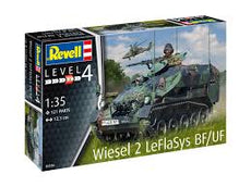 Revell 1/35 Wiesel 2 LeFlaSys BF/UF