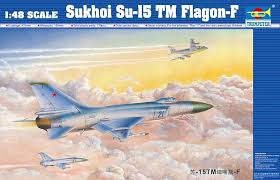 Trumpeter 1/48 Sukhoi Su - 15 TM Flaggon - F