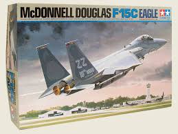 Tamiya -1/32 McDonnell Douglas F15C Eagle