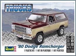 Revell 1/24 1980 Dodge Ramcharger