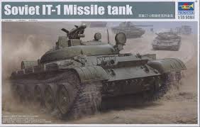 Trumpeter 1/35 Soviet IT-1 Missile tank