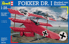 Revell 1/28 Fokker Dr. I Manfred von Richthofen