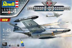 Revell 1/48 Northrop F-89 Scorpion
