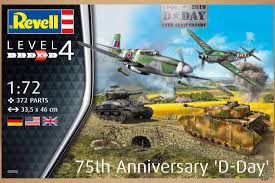 Revell 1/72 75th Anniversary 'D-Day'
