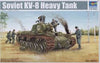 Trumpeter 1/35 Soviet KV - 8 Heavy tank