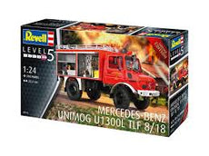 Revell 1/24 Mercedes-Benz Unimog U1300L TLF 8/18