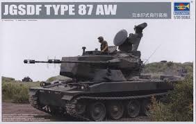 Trumpeter 1/35 JGSDF Type 87 AW