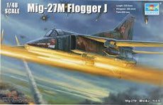 Trumpeter 1/48 Mig-27M Flogger J